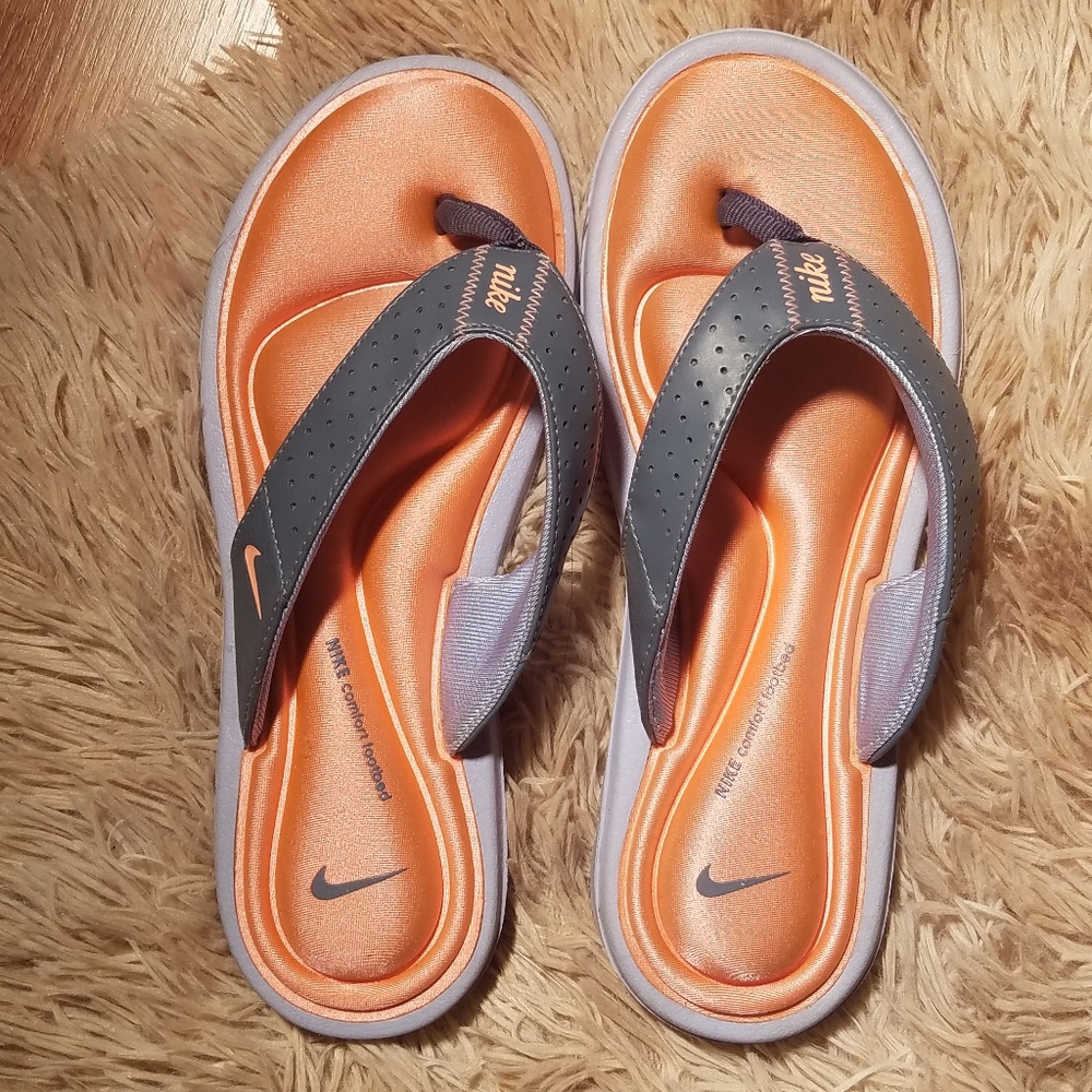Nike women's thong flip flops